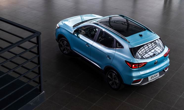 הג'יפון החשמלי MG ZS EV במבחן: תענוג לנהג העירוני